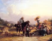 威廉谢耶 - Harvesters Resting